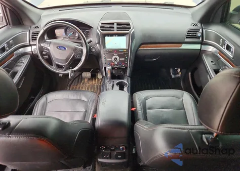 2017 Ford Explorer Limited z USA, uszkodzony, nr VIN 1FM5K8F83HGD11495